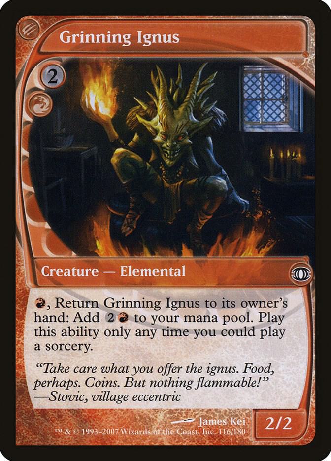 Grinning Ignus 116 (Future Sight)  | Good Games Adelaide SA