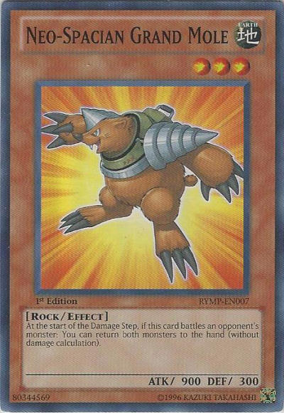 Neo-Spacian Grand Mole [RYMP-EN007] Super Rare | Good Games Adelaide SA