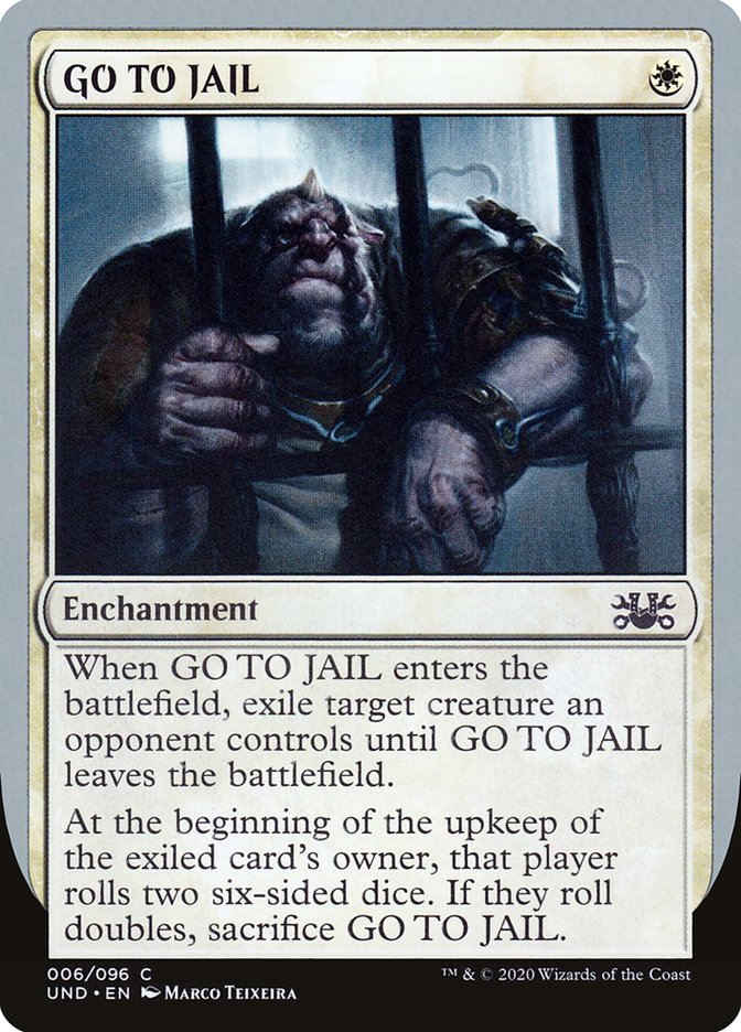 GO TO JAIL 6 (Unsanctioned)  | Good Games Adelaide SA