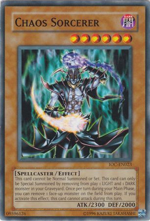 Chaos Sorcerer [IOC-EN023] Common | Good Games Adelaide SA