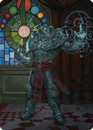 Karn, Living Legacy Art Card 2 [Dominaria United Art Series] | Good Games Adelaide SA