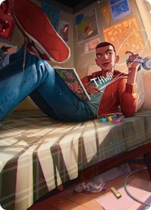 Miles Morales Art Card 35 ()  | Good Games Adelaide SA