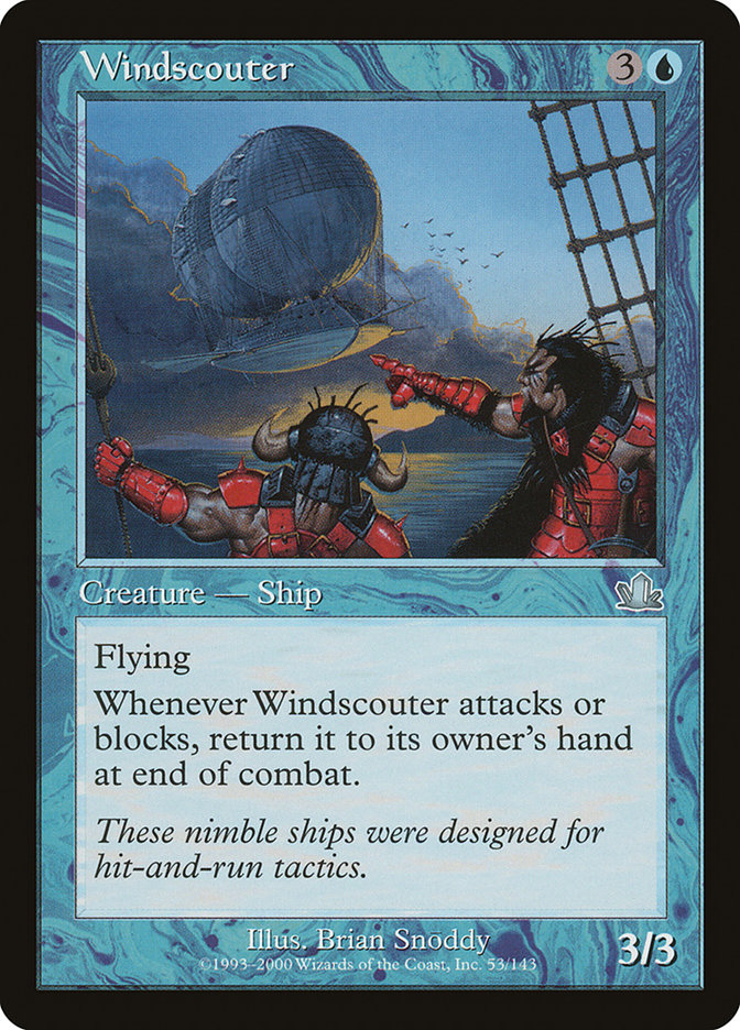 Windscouter 53 (Prophecy)  - Foil | Good Games Adelaide SA