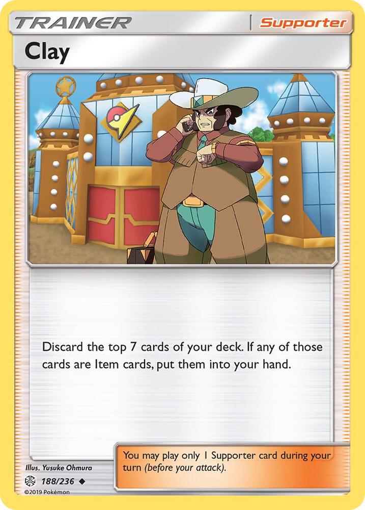 Clay 188/236 (SM - Cosmic Eclipse)  | Good Games Adelaide SA