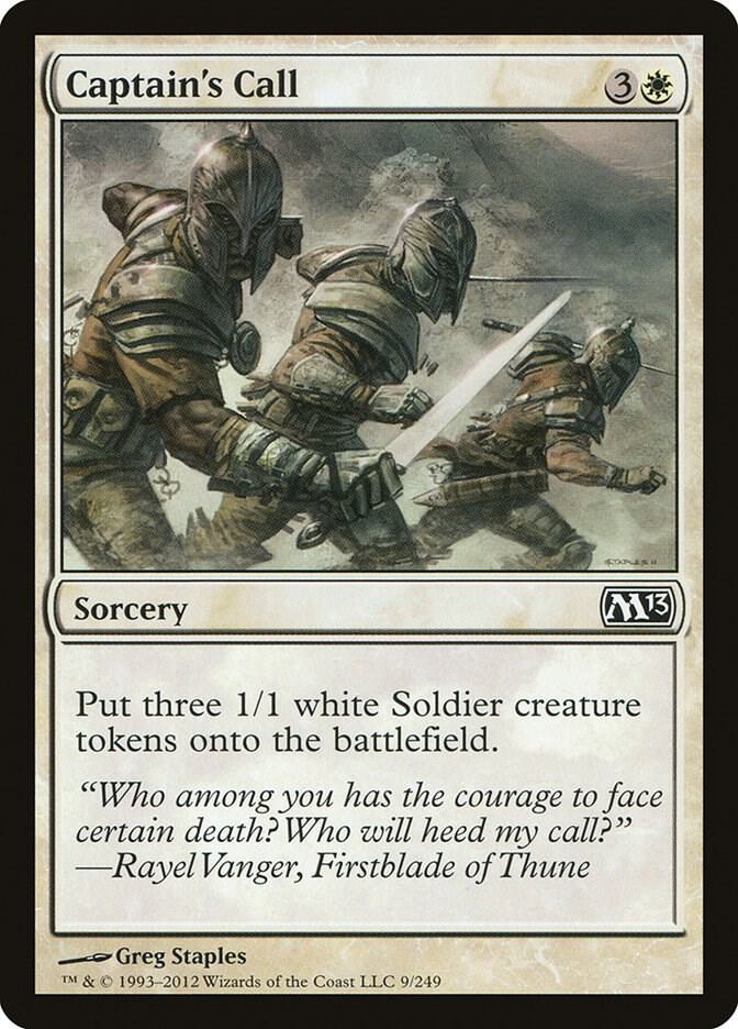 Captain's Call 9 (Magic 2013 (M13))  - Foil | Good Games Adelaide SA
