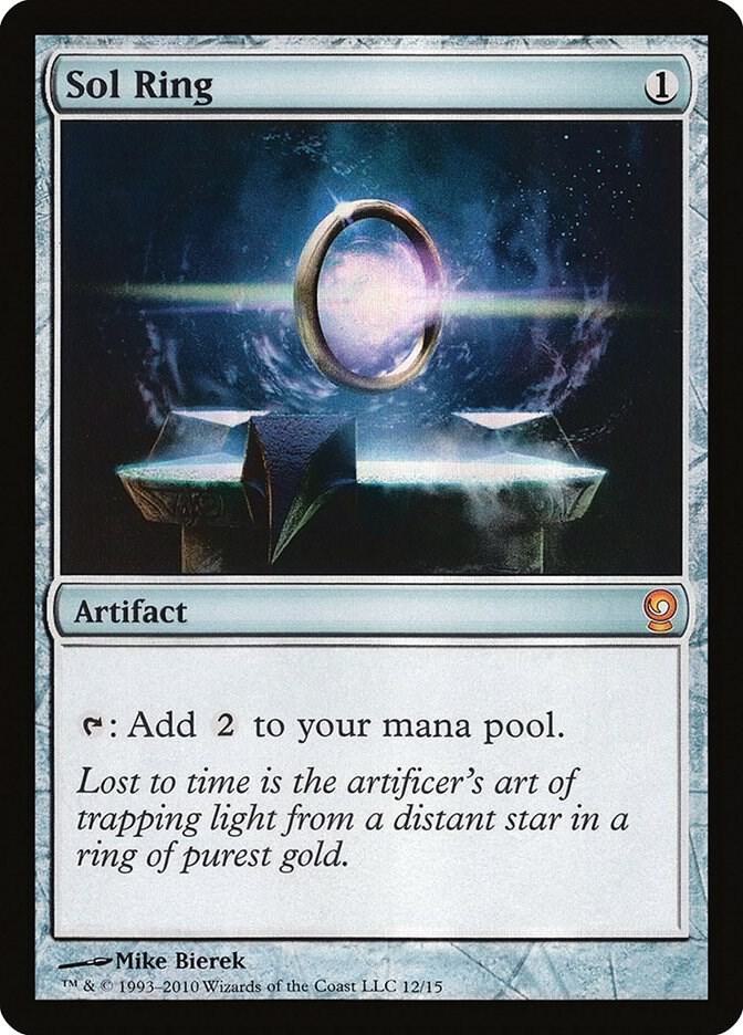 Sol Ring 12 (From the Vault: Relics)  - Foil | Good Games Adelaide SA