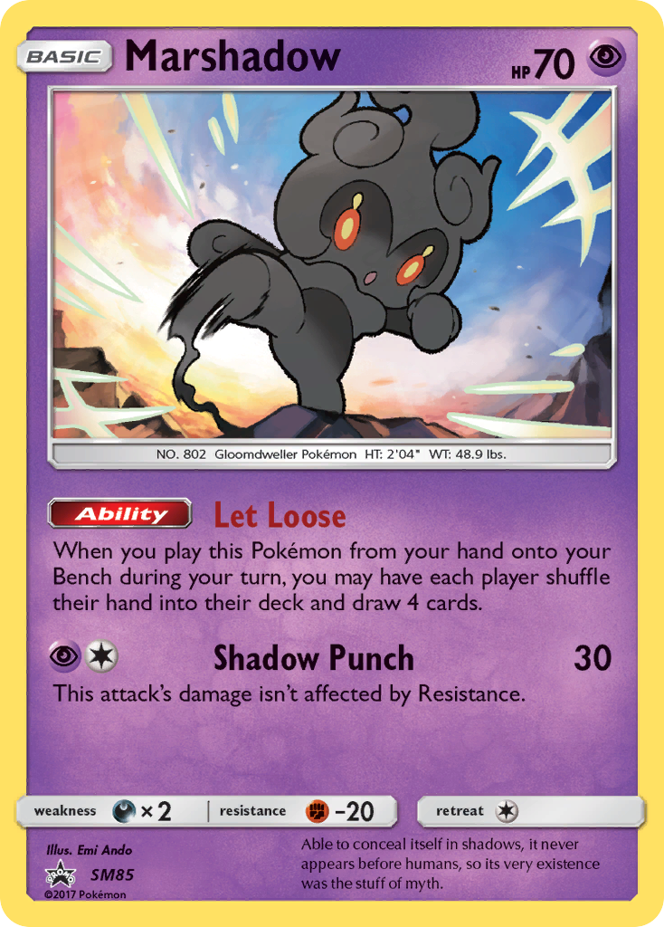 Marshadow (SM85) [Sun & Moon: Black Star Promos] | Good Games Adelaide SA