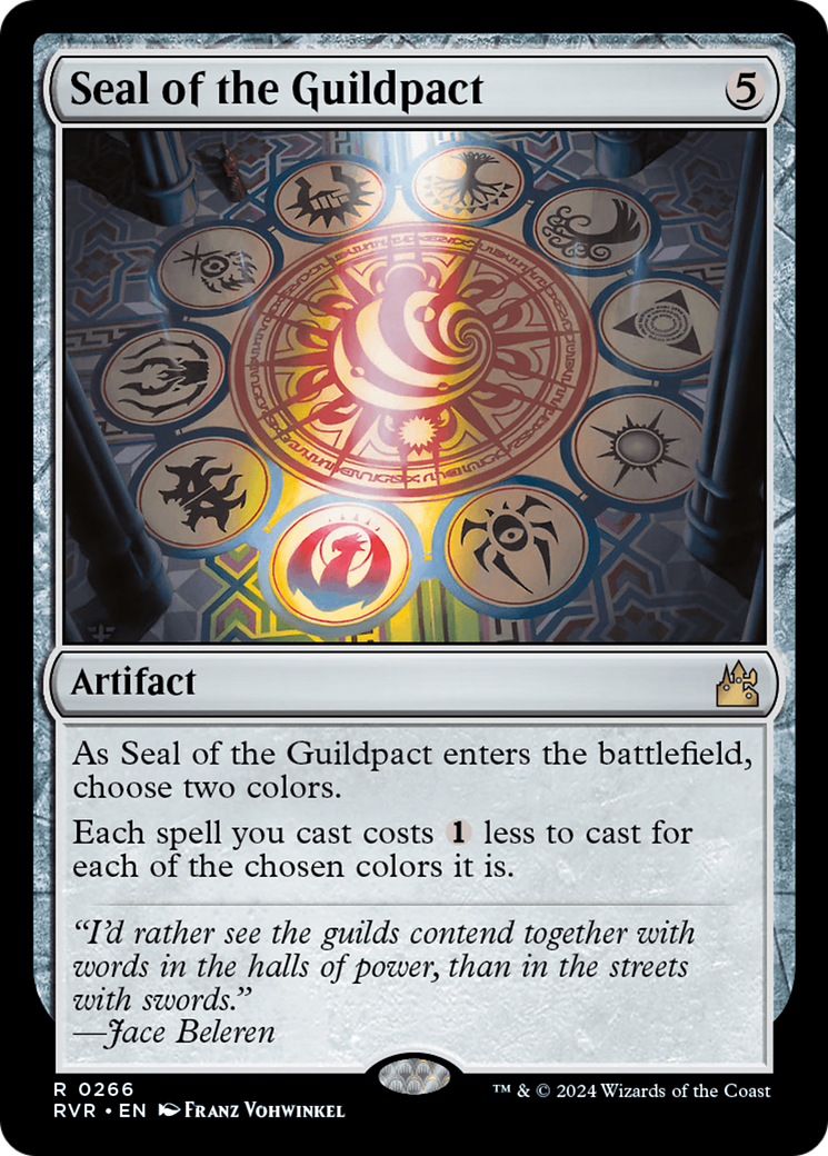 Seal of the Guildpact [Ravnica Remastered] | Good Games Adelaide SA