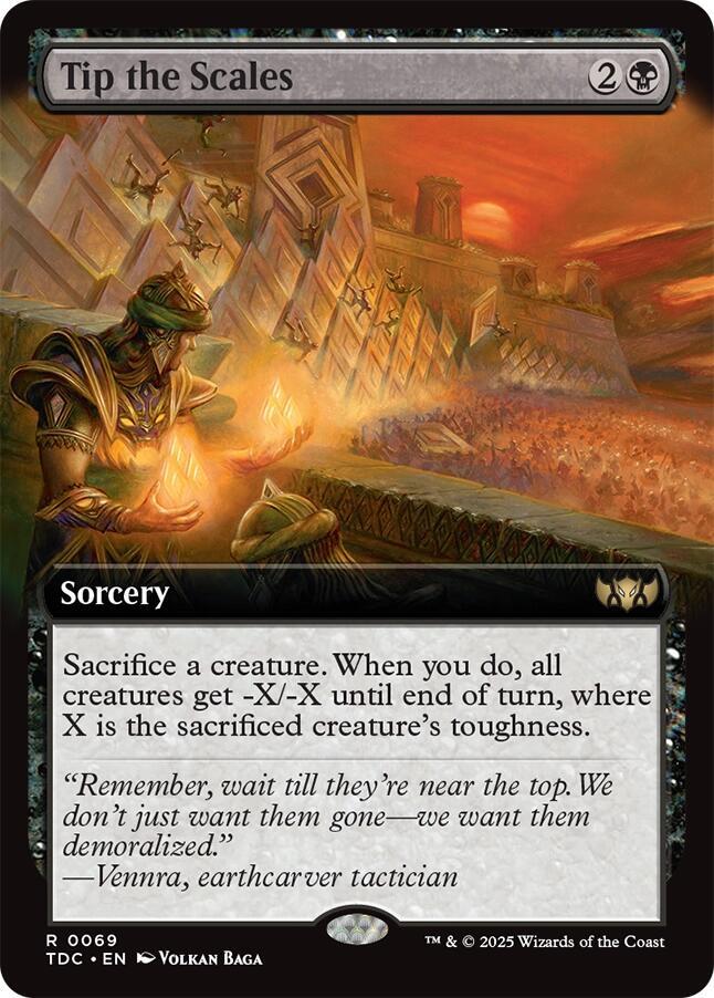 Tip the Scales 69 (Commander: Tarkir: Dragonstorm)  | Good Games Adelaide SA