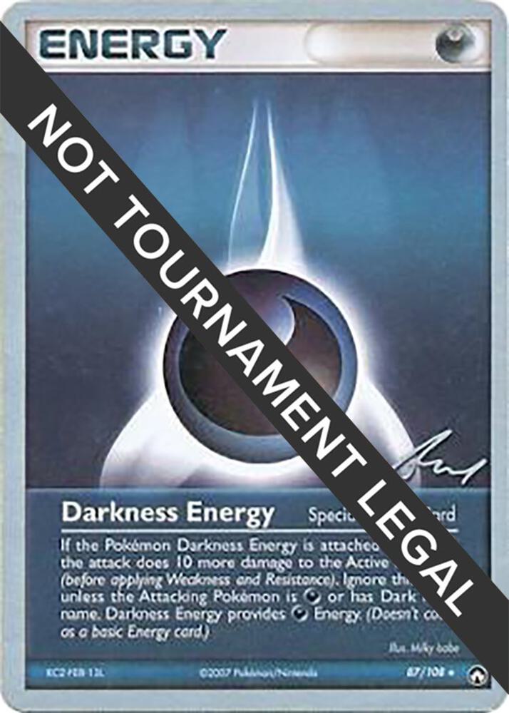 Darkness Energy 2007 Tom Roos 87/108 (World Championship Decks)  | Good Games Adelaide SA