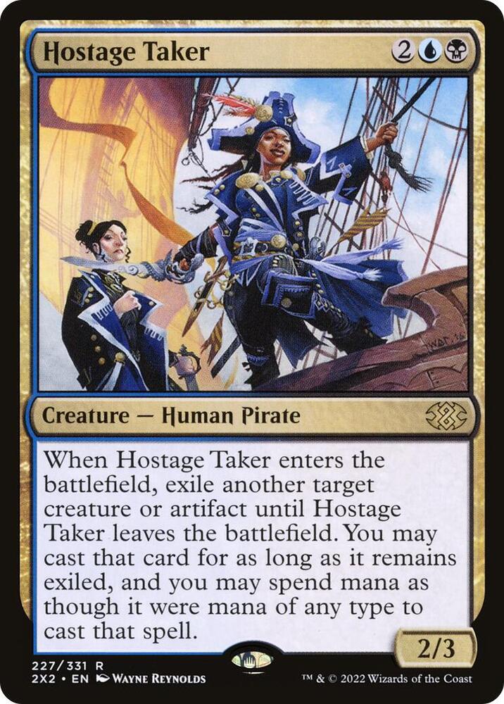 Hostage Taker 227 (Double Masters 2022)  - Foil | Good Games Adelaide SA