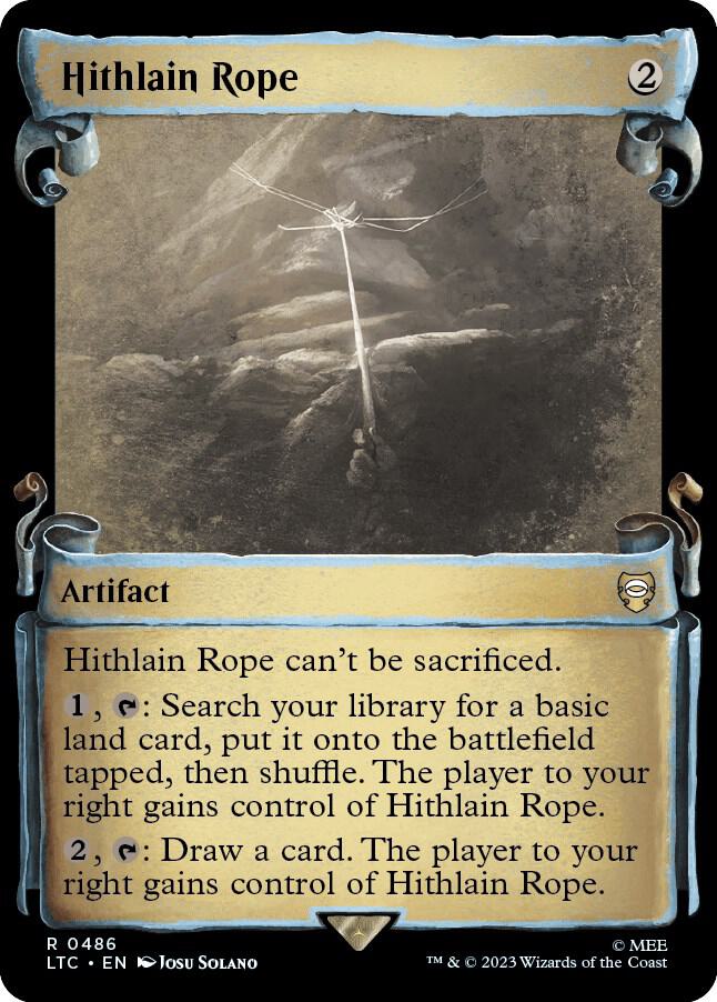 Hithlain Rope Showcase Scrolls 486 (Commander: The Lord of the Rings: Tales of Middle-earth)  | Good Games Adelaide SA