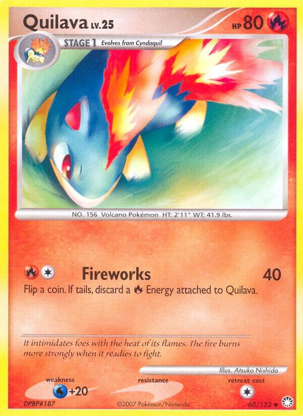 Quilava 60/123 (Mysterious Treasures)  | Good Games Adelaide SA