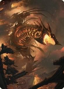 The Fall of Kroog Art Card 20 (Art Series: The Brothers' War)  | Good Games Adelaide SA