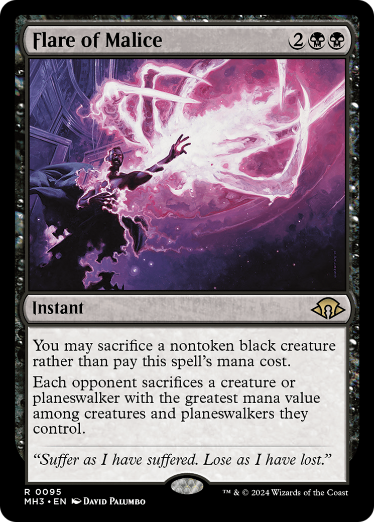 Flare of Malice [Modern Horizons 3] | Good Games Adelaide SA