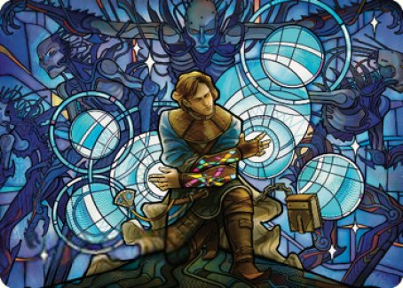 Raff, Weatherlight Stalwart Art Card [Dominaria United Art Series] | Good Games Adelaide SA