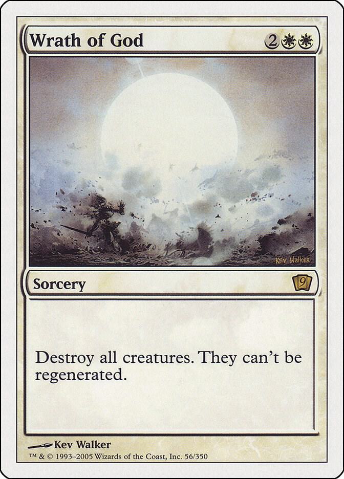 Wrath of God 56 (9th Edition)  | Good Games Adelaide SA