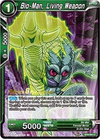 Bio-Man, Living Weapon (Malicious Machinations) [BT8-061_PR] | Good Games Adelaide SA