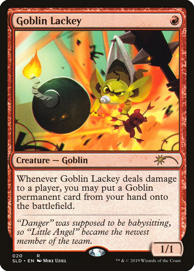 Goblin Lackey [Secret Lair Drop Series] | Good Games Adelaide SA