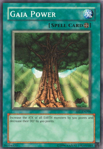 Gaia Power [SRL-096] Common | Good Games Adelaide SA