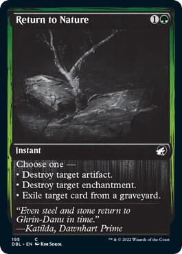 Return to Nature 195 (Innistrad: Double Feature)  | Good Games Adelaide SA