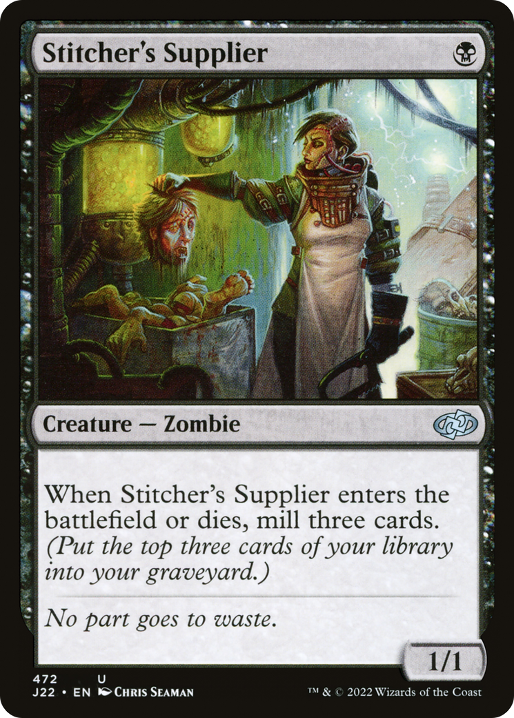Stitcher's Supplier (472) [Jumpstart 2022] | Good Games Adelaide SA