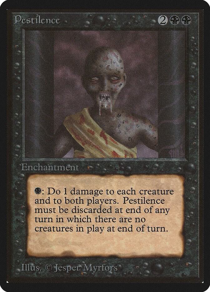 Pestilence 121/302 (Beta Edition)  | Good Games Adelaide SA