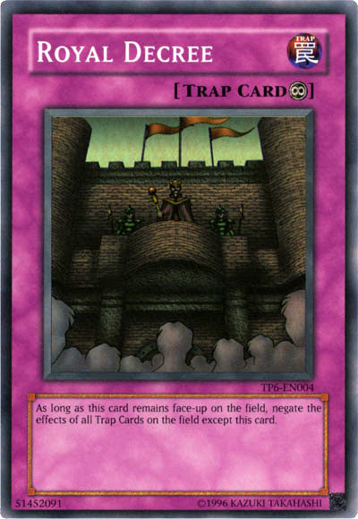 Royal Decree [TP6-EN004] Super Rare | Good Games Adelaide SA