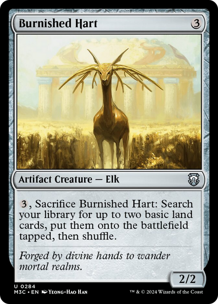 Burnished Hart [Modern Horizons 3 Commander] | Good Games Adelaide SA