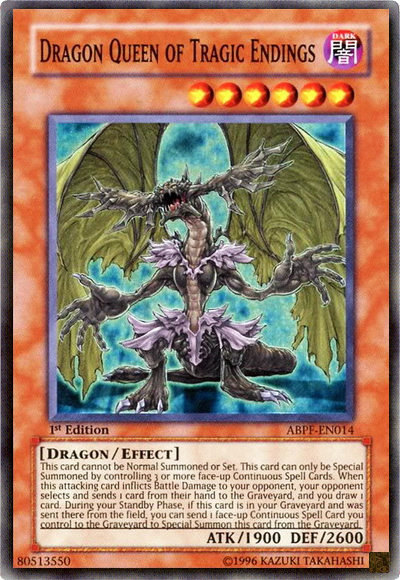 Dragon Queen of Tragic Endings [ABPF-EN014] Super Rare | Good Games Adelaide SA
