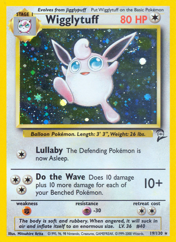Wigglytuff (19/130) [Base Set 2] | Good Games Adelaide SA