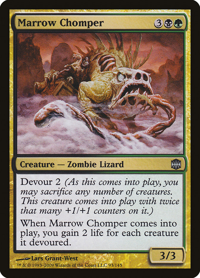 Marrow Chomper 93 (Alara Reborn)  - Foil | Good Games Adelaide SA