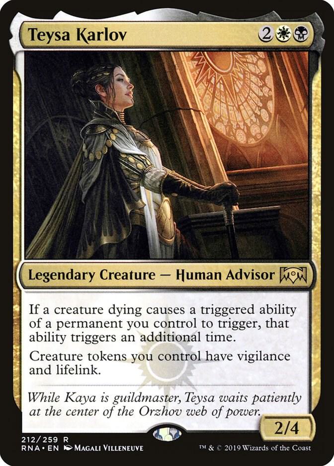 Teysa Karlov 212 (Ravnica Allegiance)  | Good Games Adelaide SA