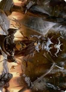 Ormendahl the Corrupter Art Card 38 (Art Series: Innistrad: Midnight Hunt)  | Good Games Adelaide SA