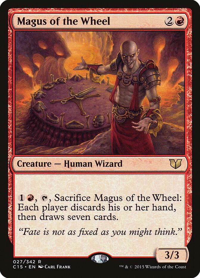 Magus of the Wheel 27 (Commander 2015)  | Good Games Adelaide SA