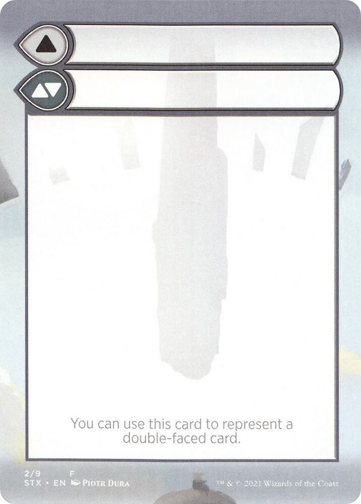 Helper Card 2 9 2 (Strixhaven: School of Mages)  | Good Games Adelaide SA