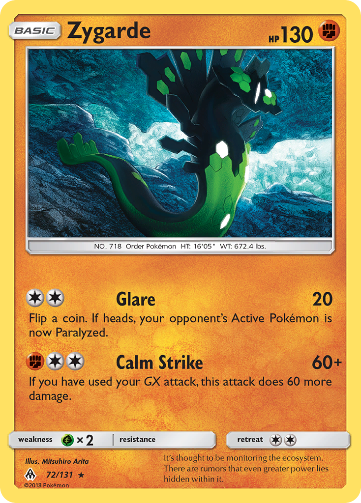 Zygarde (72/131) [Sun & Moon: Forbidden Light] | Good Games Adelaide SA