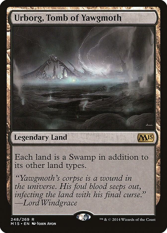 Urborg, Tomb of Yawgmoth 248 (Magic 2015 (M15))  - Foil | Good Games Adelaide SA
