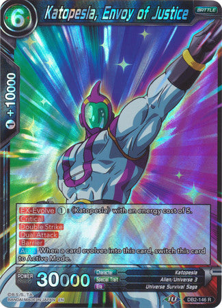 Katopesla, Envoy of Justice [DB2-146] | Good Games Adelaide SA