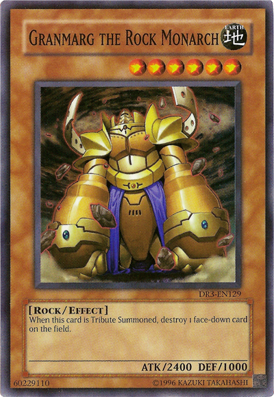 Granmarg the Rock Monarch [DR3-EN129] Super Rare | Good Games Adelaide SA
