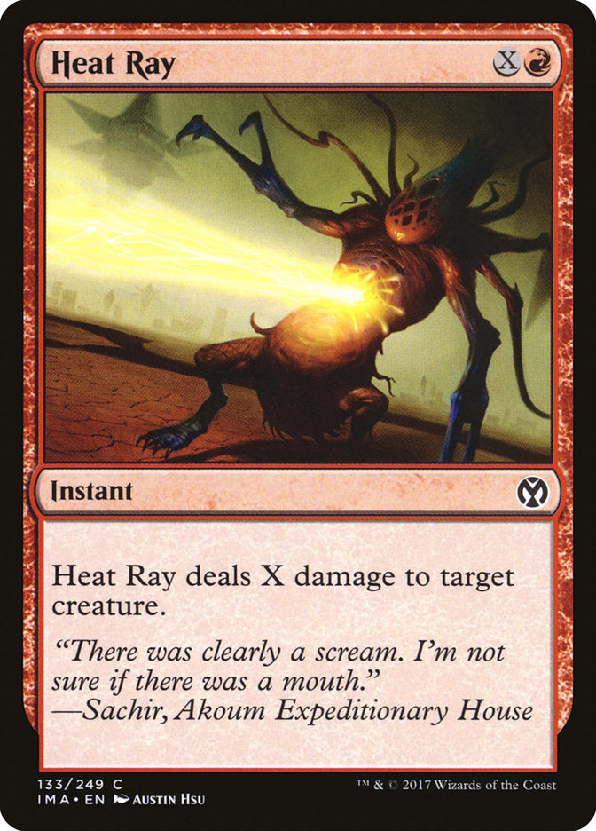 Heat Ray [Iconic Masters] | Good Games Adelaide SA