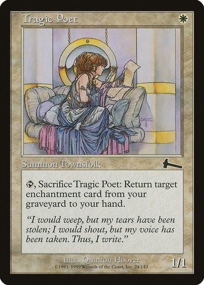 Tragic Poet 24 (Urza's Legacy)  - Foil | Good Games Adelaide SA