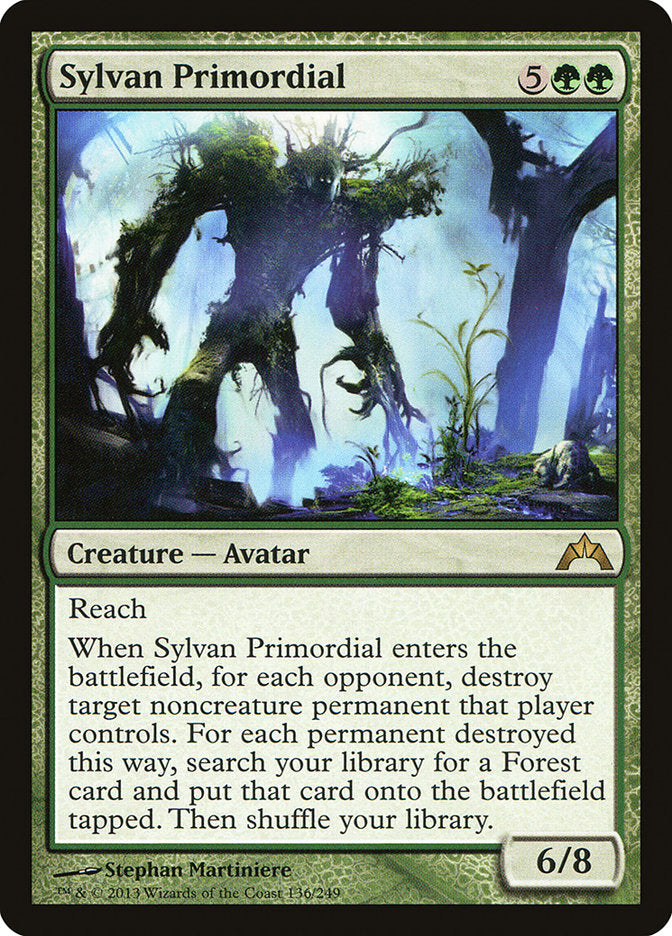 Sylvan Primordial 136 (Gatecrash)  | Good Games Adelaide SA