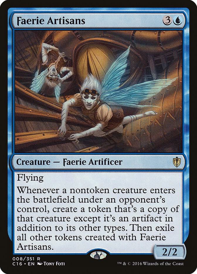 Faerie Artisans 8 (Commander 2016)  | Good Games Adelaide SA