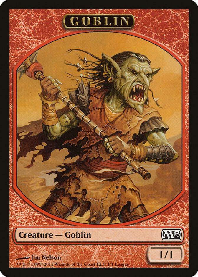 Goblin Token 1 (League Promos)  | Good Games Adelaide SA