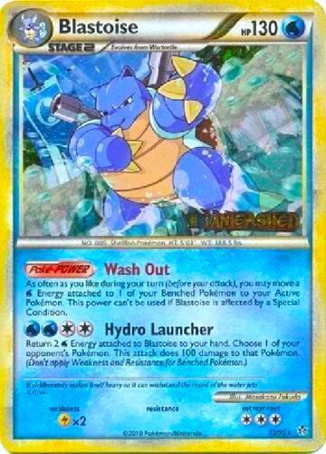 Blastoise Prerelease 13/95 (HGSS Promos)  - Holofoil | Good Games Adelaide SA