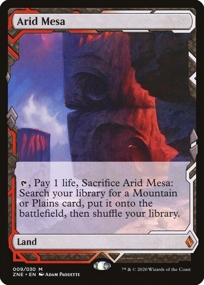 Arid Mesa 9 (Zendikar Rising Expeditions)  | Good Games Adelaide SA