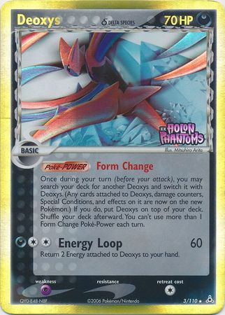 Deoxys (3/110) (Delta Species) (Stamped) [EX: Holon Phantoms] | Good Games Adelaide SA