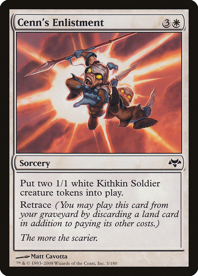 Cenn's Enlistment [Eventide] | Good Games Adelaide SA