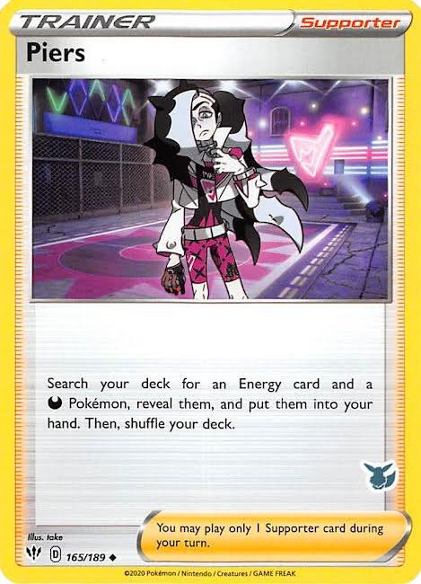 Piers 165 189 Eevee Stamped 165/189 (Battle Academy 2022)  | Good Games Adelaide SA